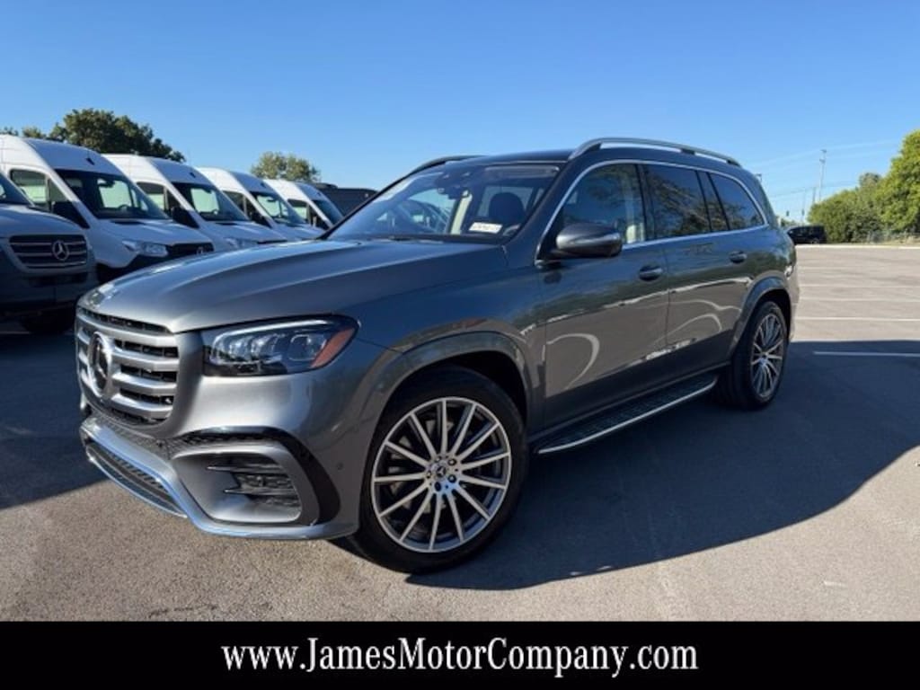 Certified 2026 Mercedes-Benz GLS GLS 450 SUV