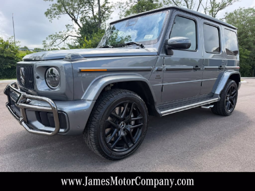 Certified 2025 Mercedes-Benz G-Class AMG G 63 SUV