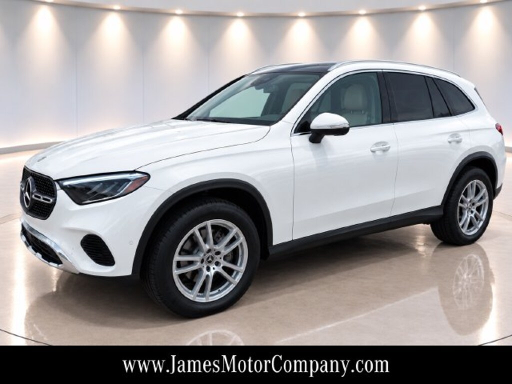 Certified 2026 Mercedes-Benz GLC 300 4MATIC SUV
