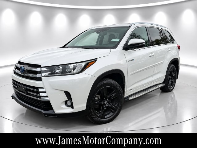Used 2019 Toyota Highlander Hybrid Limited Platinum SUV