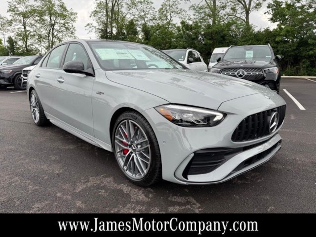 New 2026 Mercedes-Benz C-Class C 43 AMG® Sedan