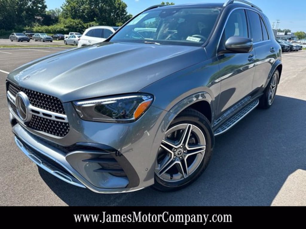 Certified 2026 Mercedes-Benz GLE GLE 450 SUV