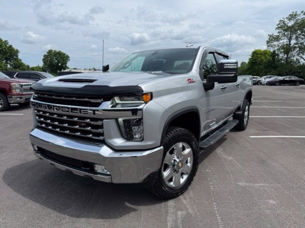 Used 2022 Chevrolet Silverado 3500HD LTZ Truck