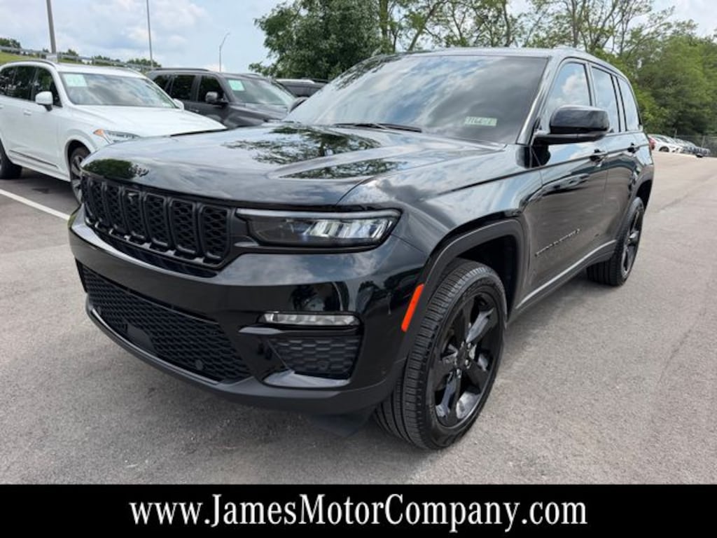 Used 2025 Jeep Grand Cherokee Limited SUV