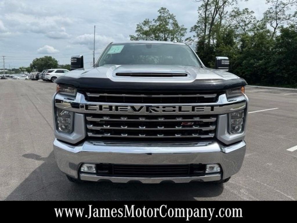 Used 2022 Chevrolet Silverado 3500 HD LTZ Truck Crew Cab