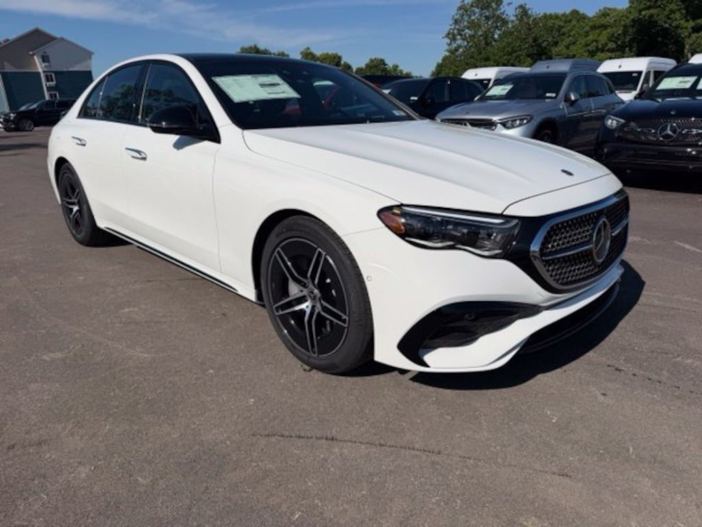 New 2026 Mercedes-Benz E-Class E 450 Sedan