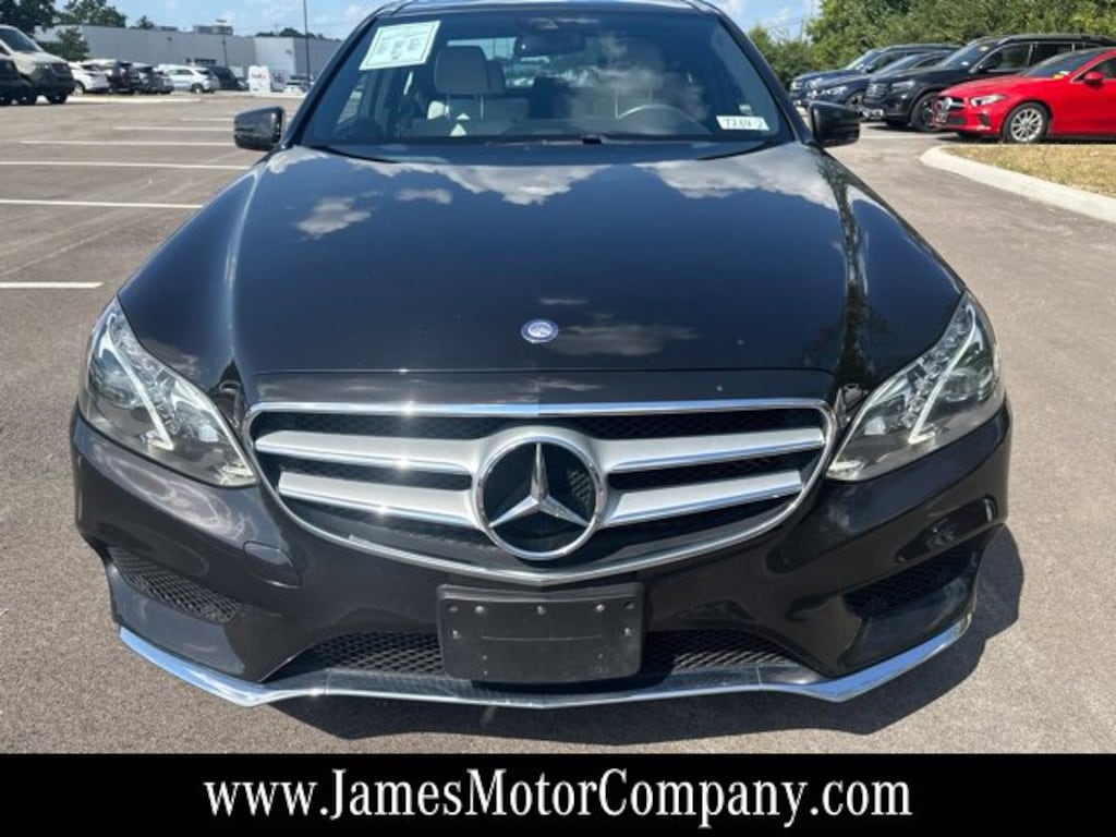 Used 2016 Mercedes-Benz E-Class E 350 4MATIC Sedan