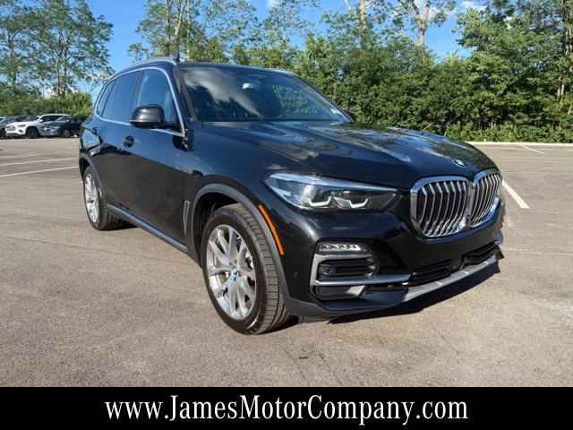 Used 2021 BMW X5 xDrive40i SUV