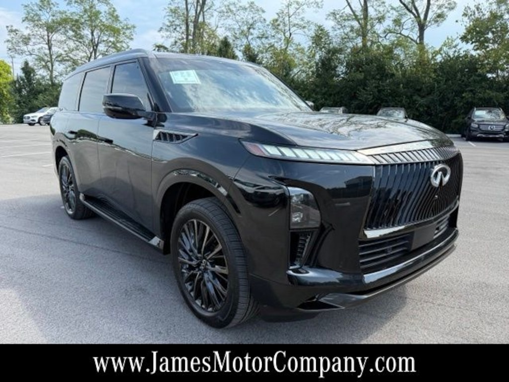 Used 2025 INFINITI QX80 AUTOGRAPH SUV