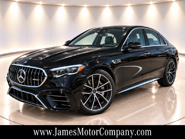 New 2027 Mercedes-Benz E-Class E 53 AMG® Sedan