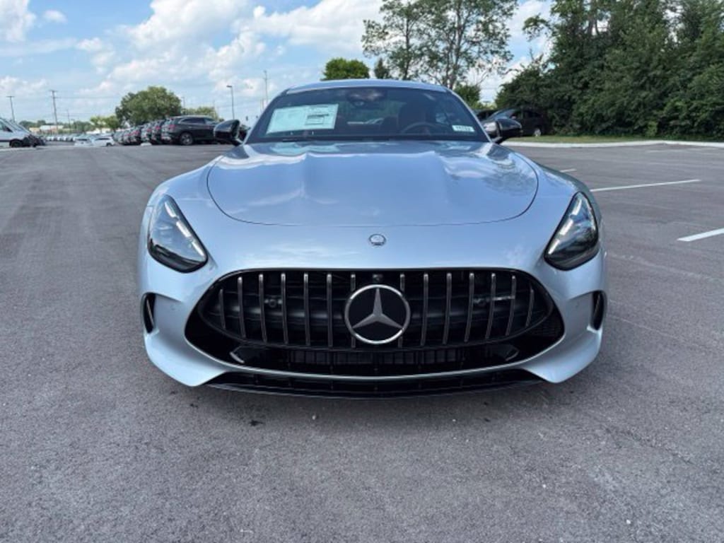 New 2026 Mercedes-Benz AMG® GT Base Coupe