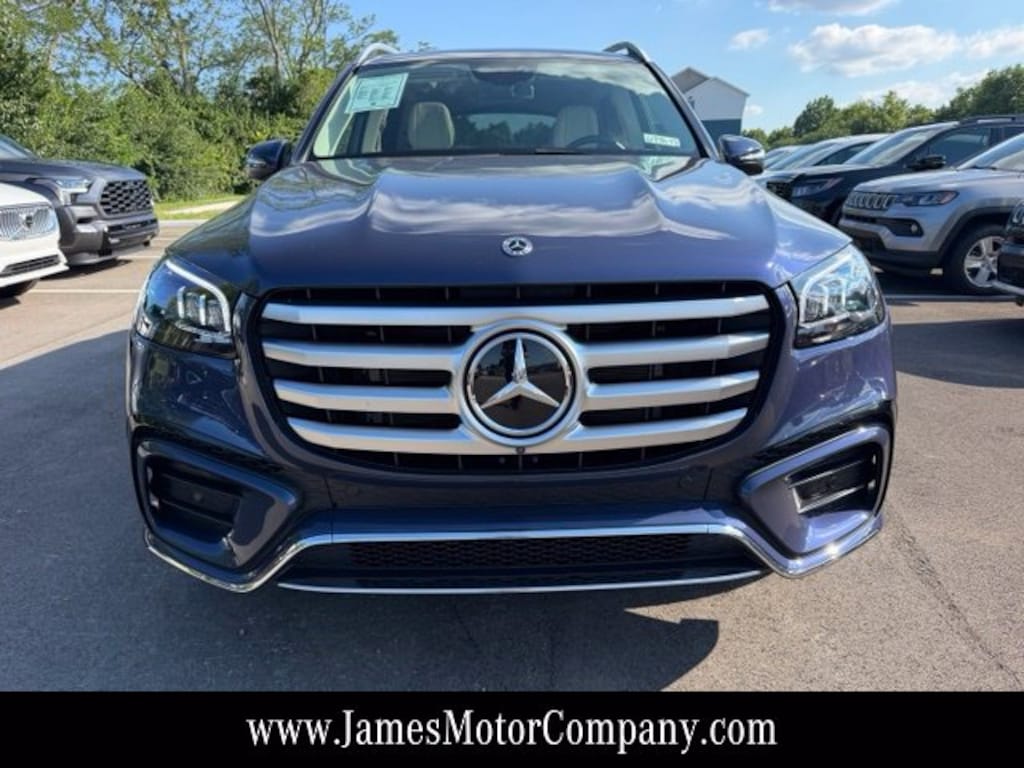Certified 2026 Mercedes-Benz GLS 450 4MATIC SUV