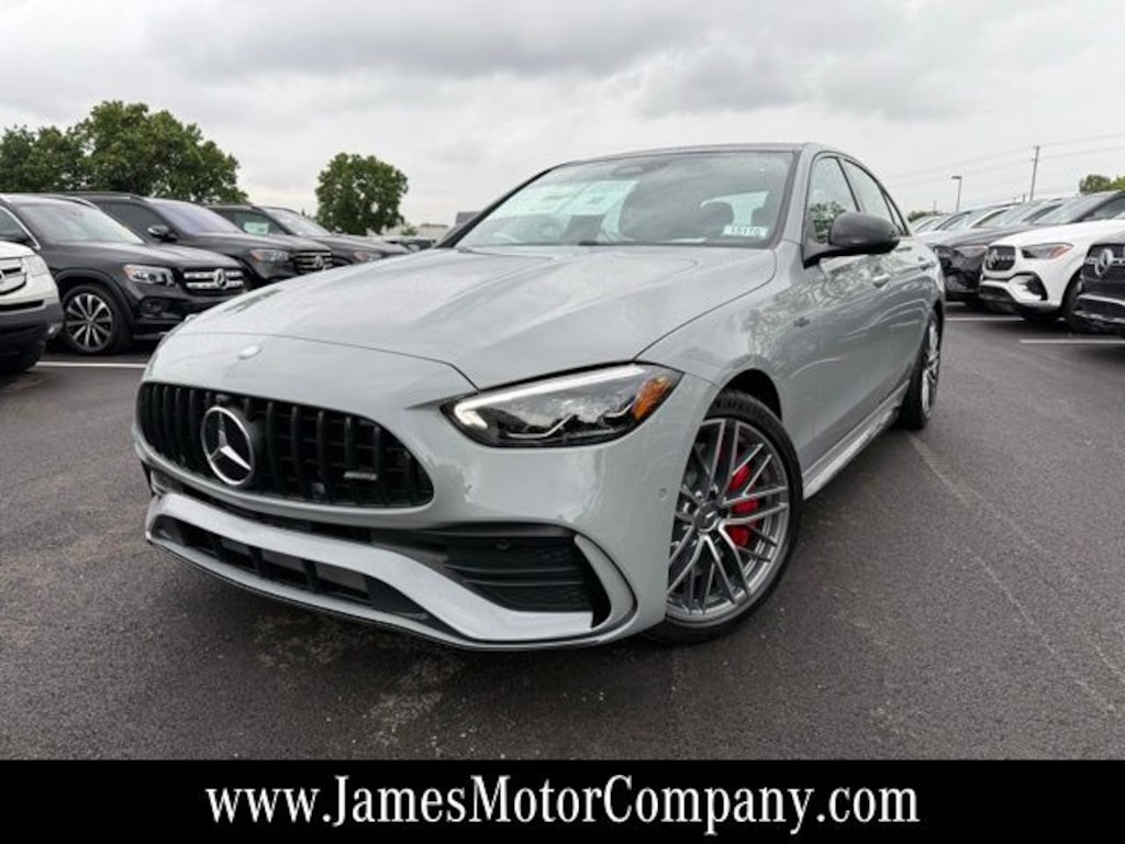 New 2026 Mercedes-Benz C-Class C 43 AMG® Sedan