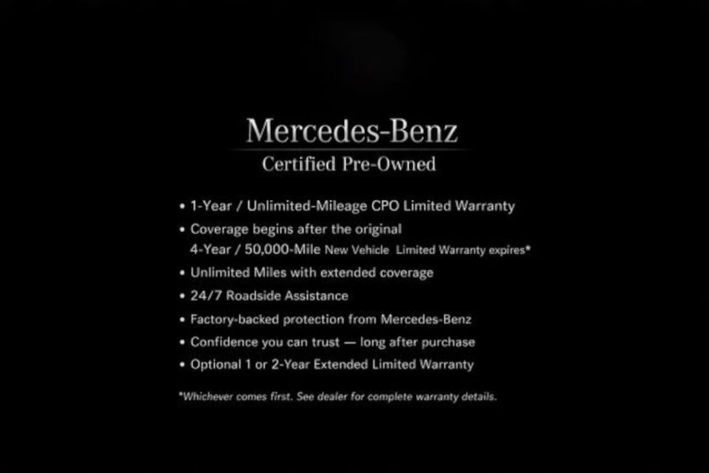 Certified 2025 Mercedes-Benz GLS 450 4MATIC SUV