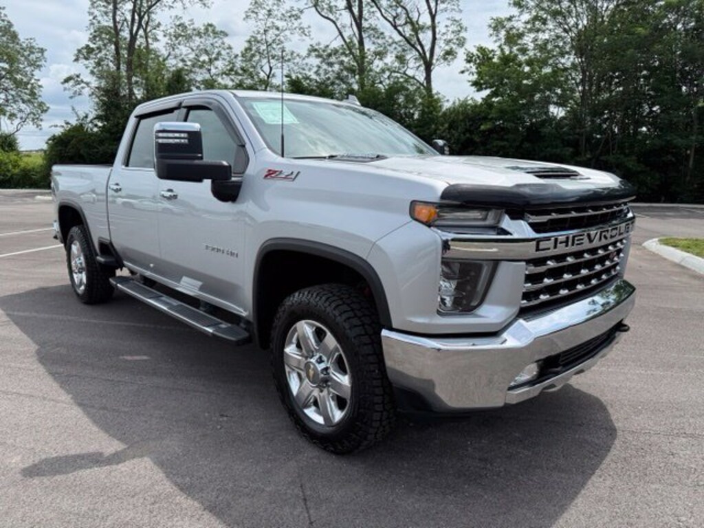 Used 2022 Chevrolet Silverado 3500HD LTZ Truck