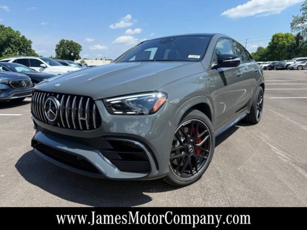 New 2026 Mercedes-Benz GLE GLE 63 S AMG® SUV