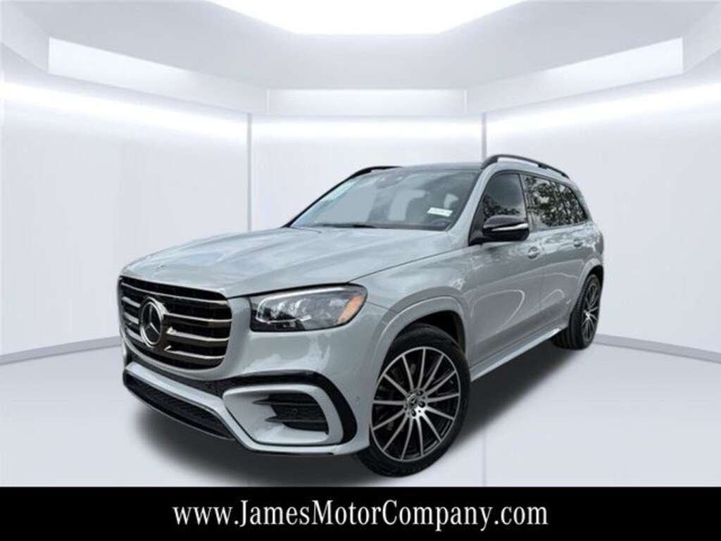 Certified 2025 Mercedes-Benz GLS 450 4MATIC SUV