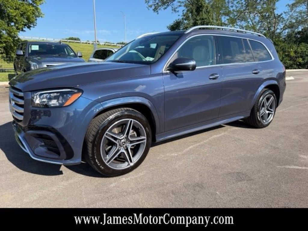 Certified 2026 Mercedes-Benz GLS 450 4MATIC SUV