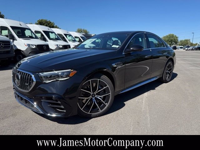 New 2027 Mercedes-Benz E-Class E 53 AMG® Sedan