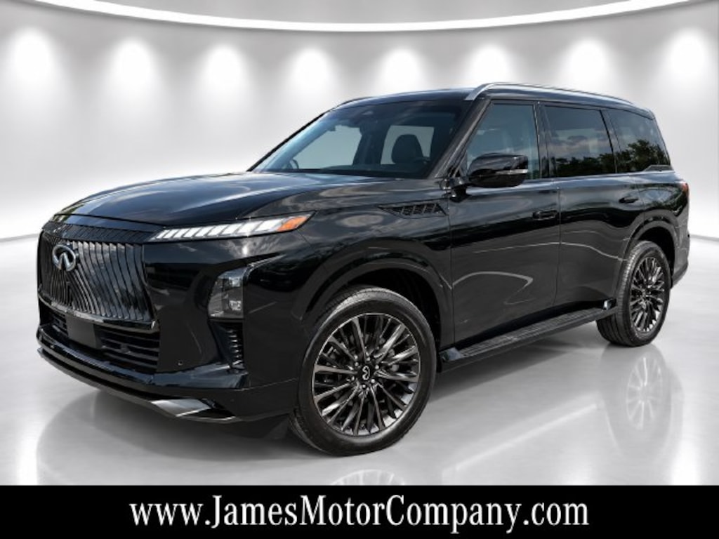 Used 2025 INFINITI QX80 AUTOGRAPH SUV