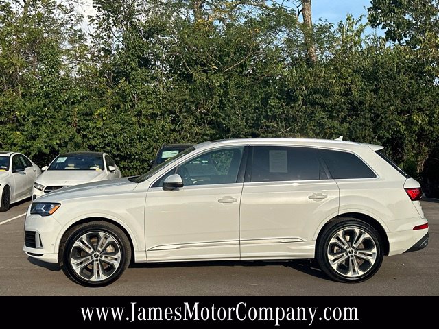 Used 2021 Audi Q7 55 Premium SUV