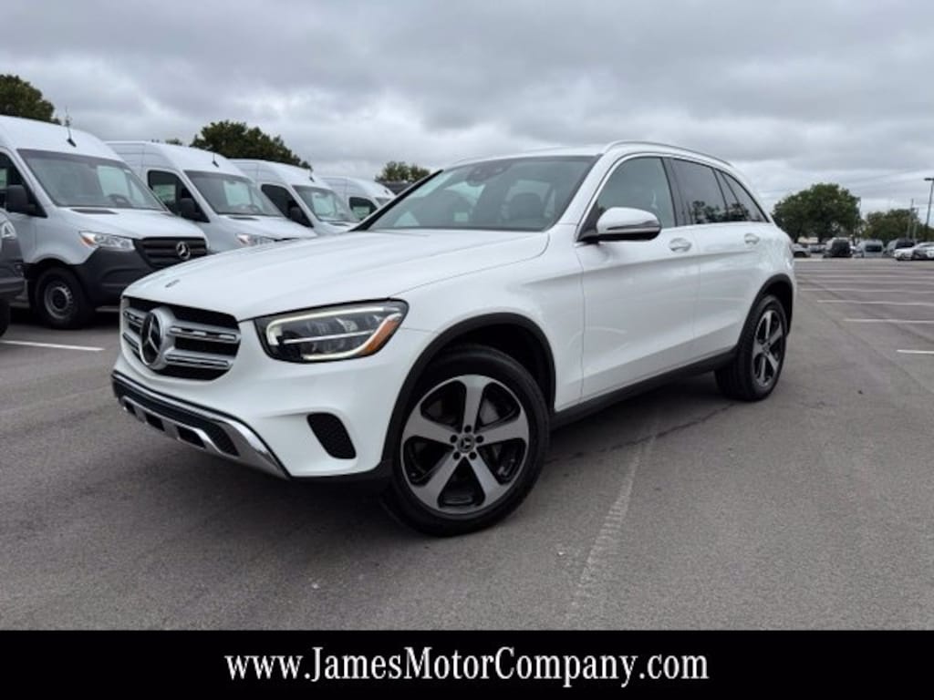 Certified 2020 Mercedes-Benz GLC GLC 300 SUV