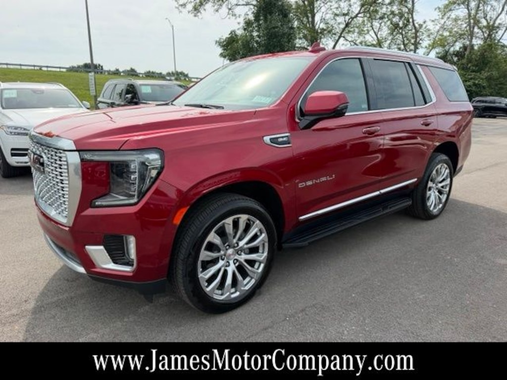 Used 2024 GMC Yukon Denali SUV