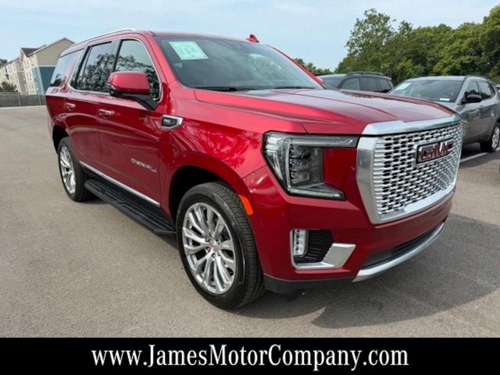 Used 2024 GMC Yukon Denali SUV