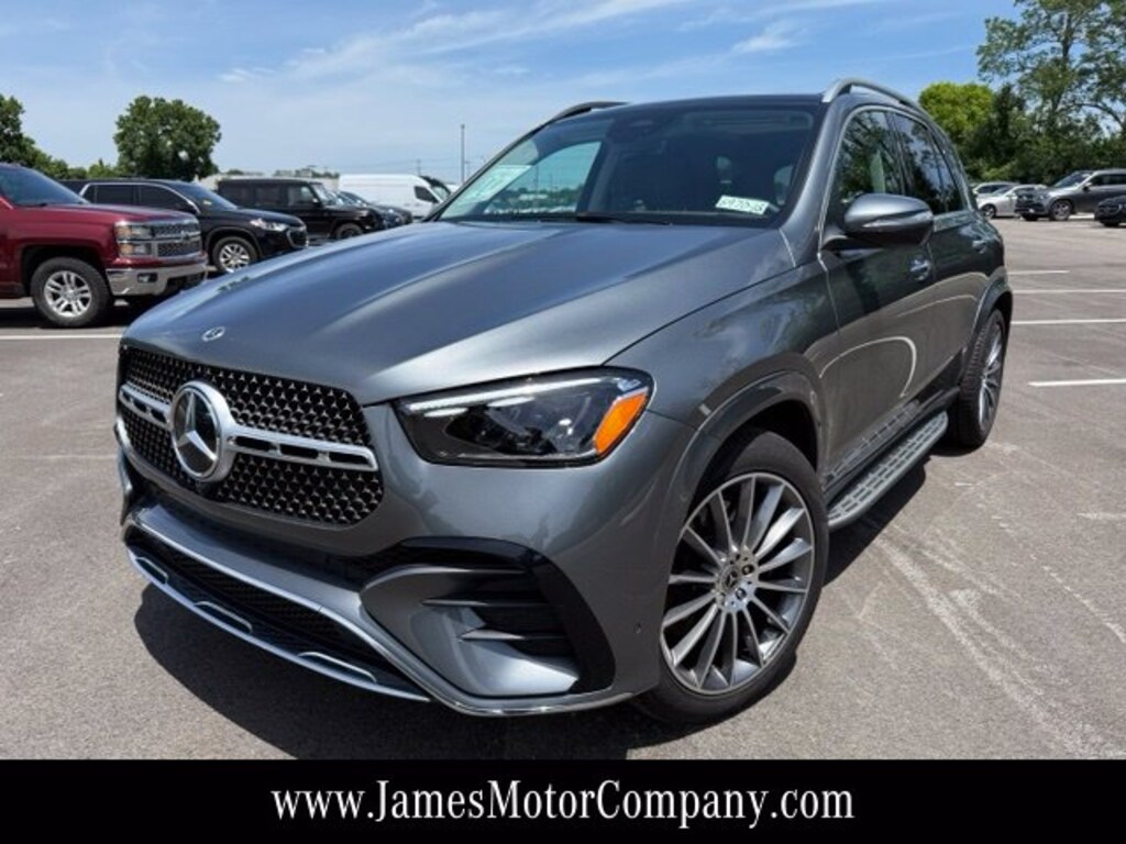 Certified 2026 Mercedes-Benz GLE 450 4MATIC SUV