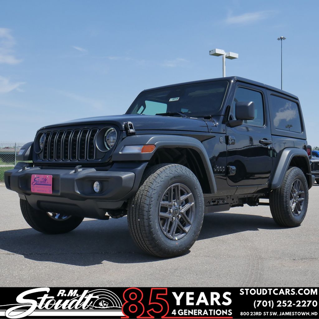 2026 Jeep Wrangler 2-Door
