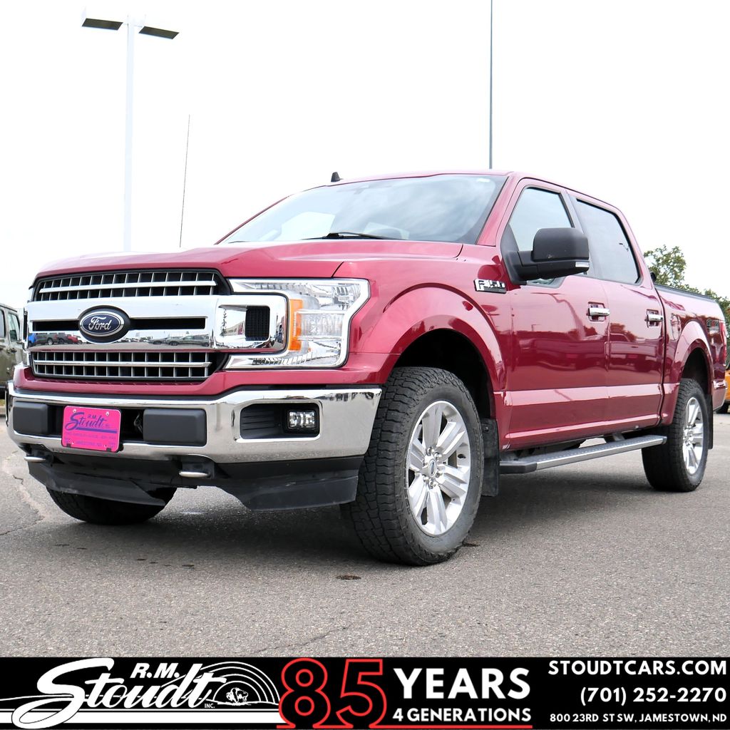 2019 Ford F-150 XLT