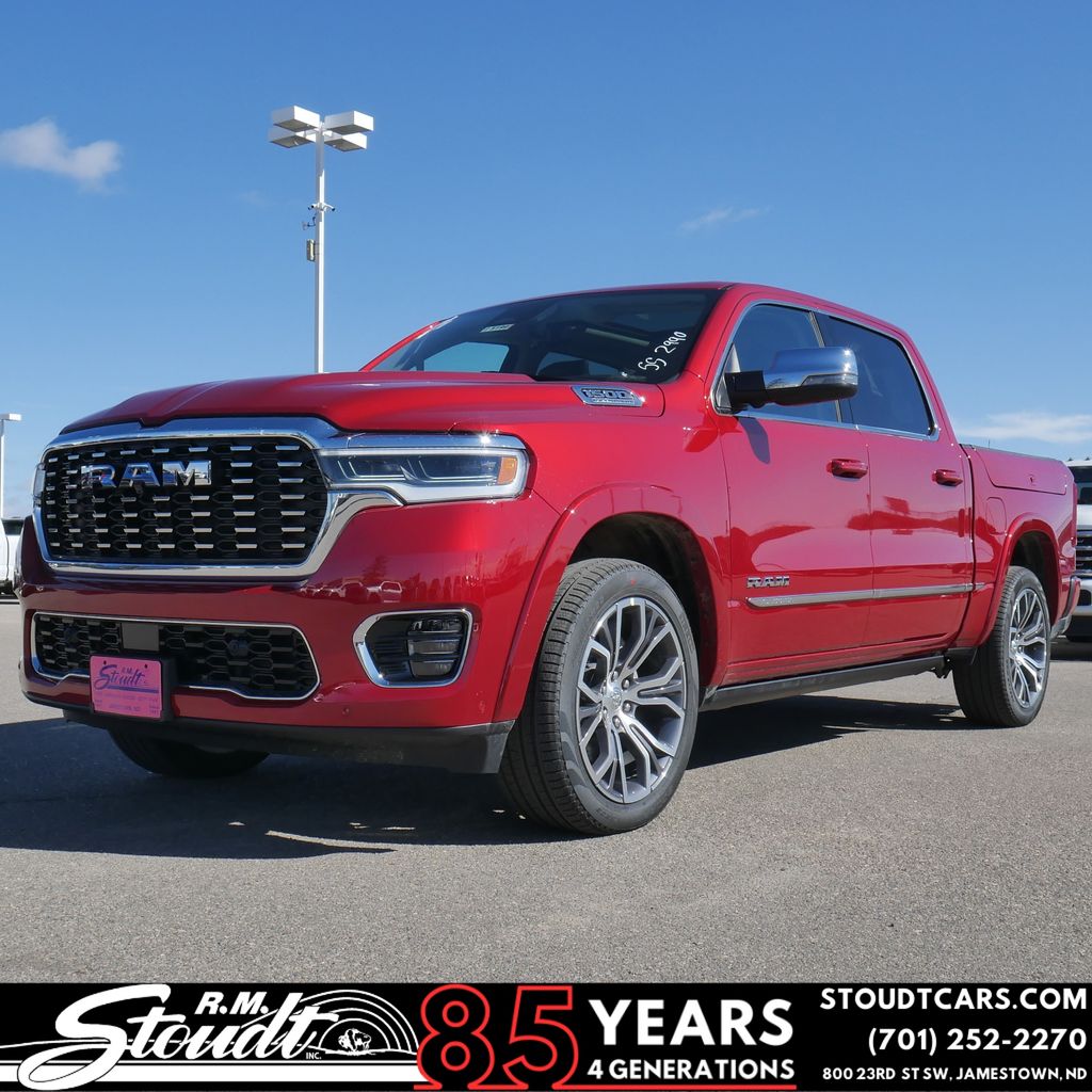 2026 RAM 1500 Pickup Tungsten