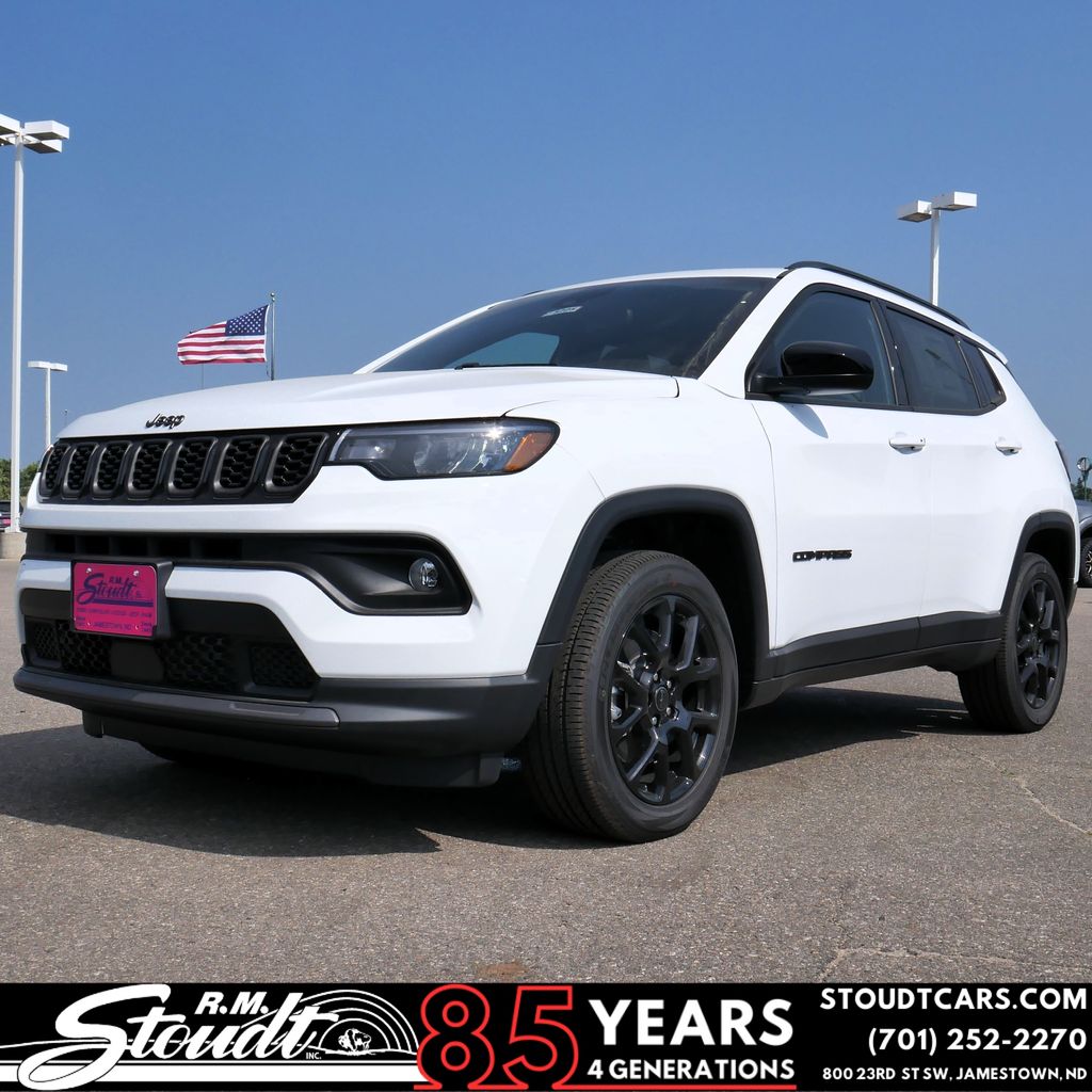 2026 Jeep Compass Latitude Altitude