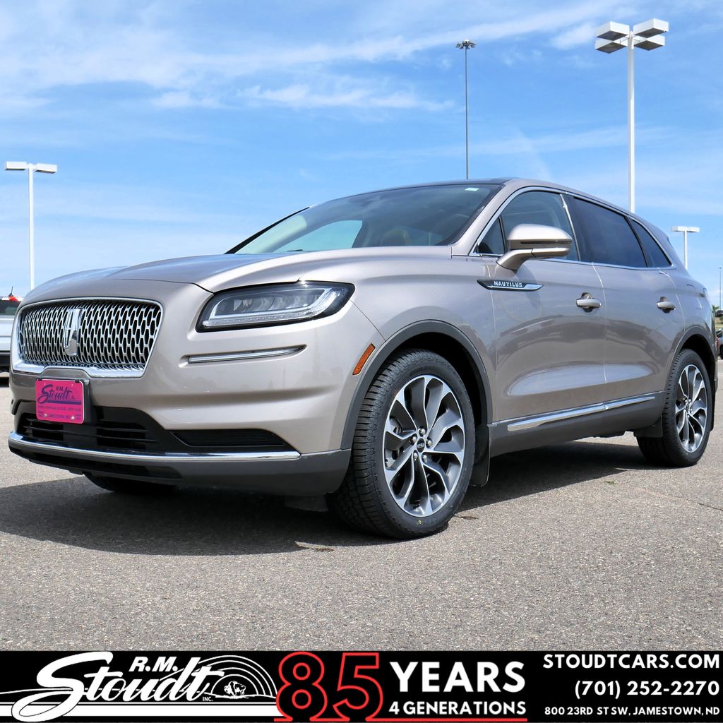 2021 Lincoln Nautilus Reserve
