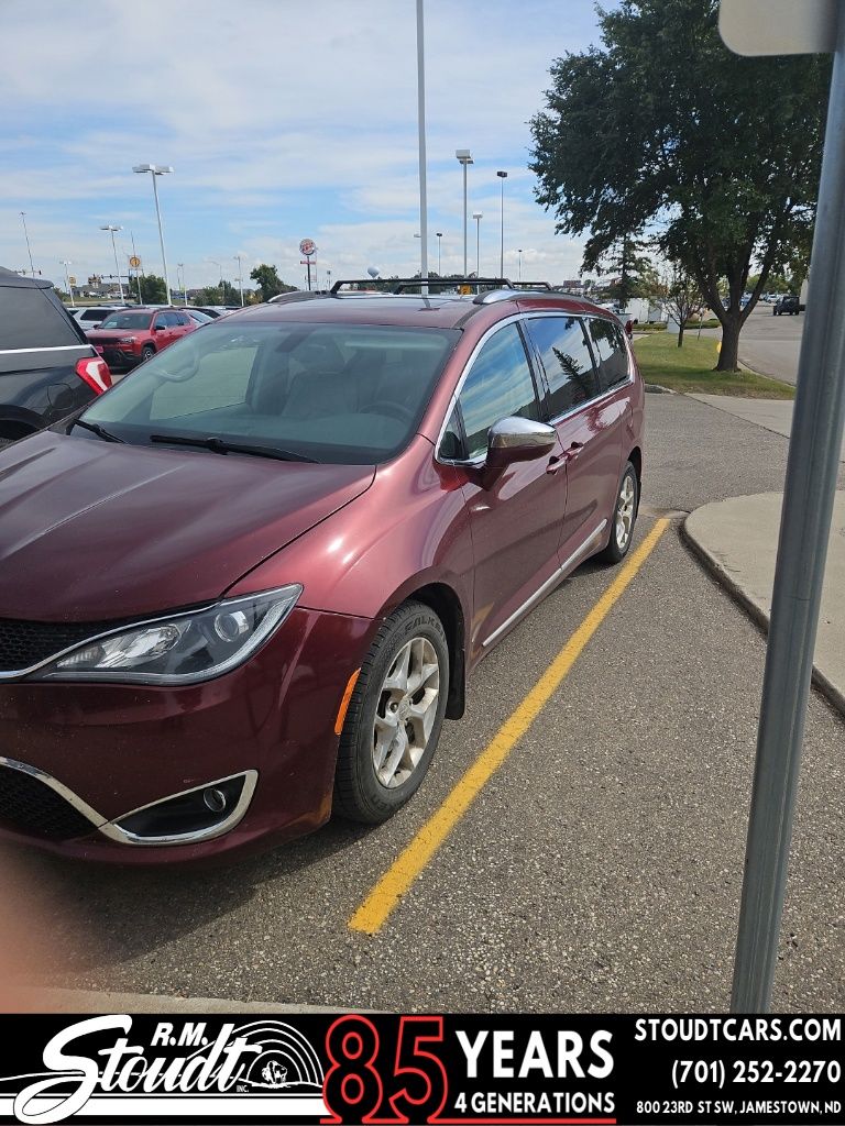 2017 Chrysler Pacifica
