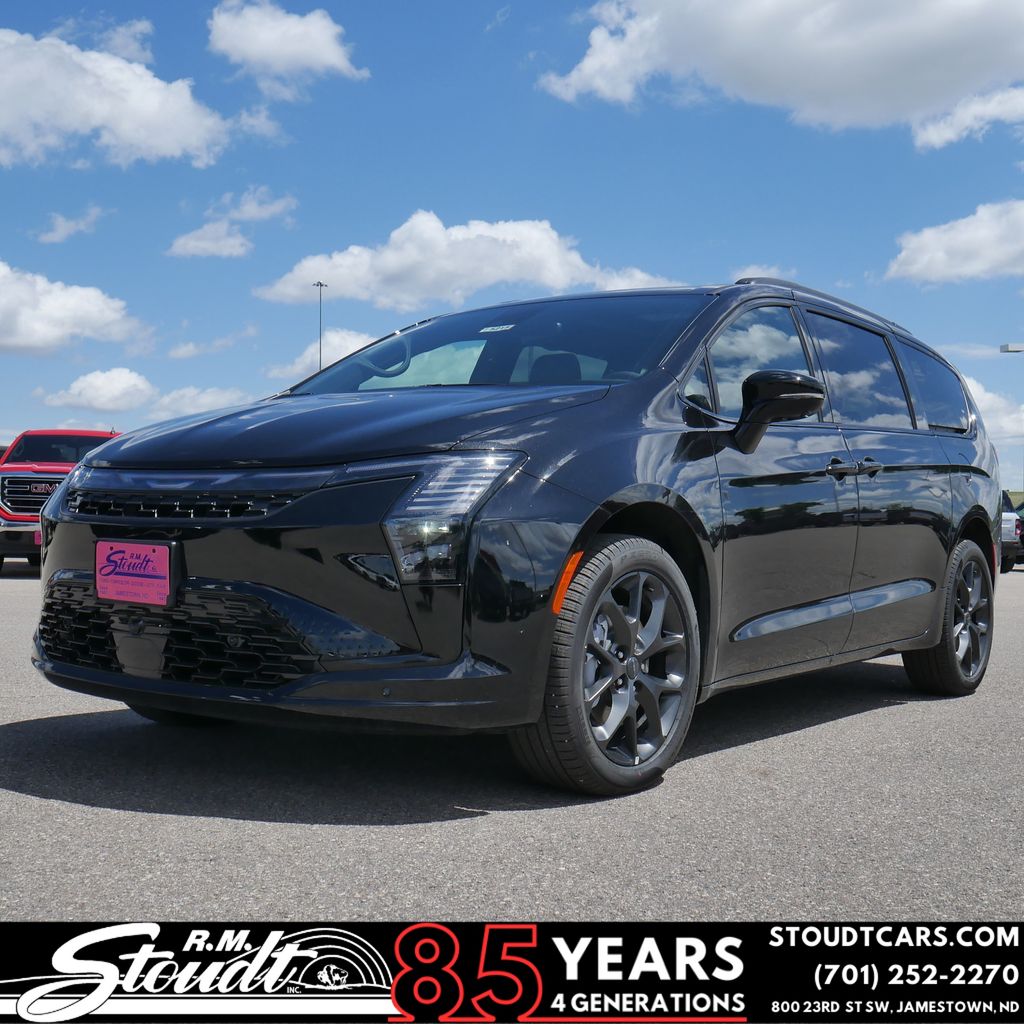 2027 Chrysler Pacifica