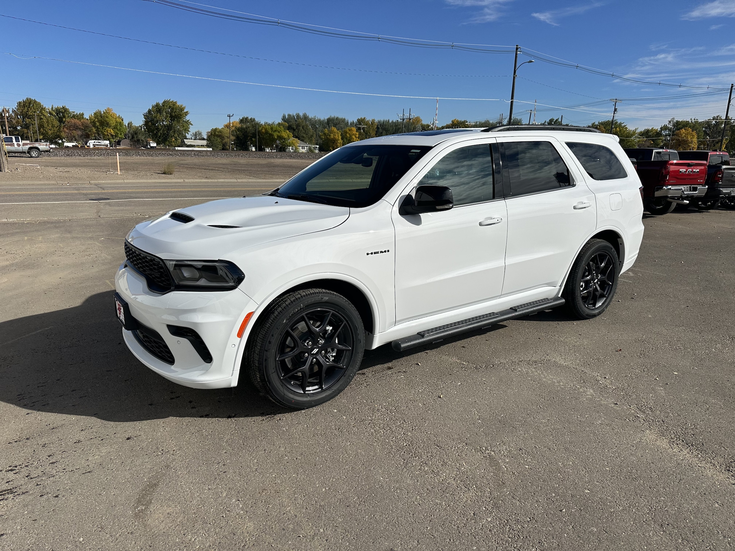 2027 Dodge Durango GT HEMI Plus V8