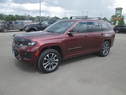 2023 Jeep Grand Cherokee L Overland Overland 4x4
