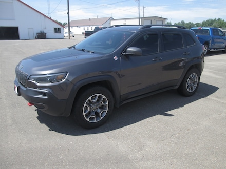 2020 Jeep Cherokee Trailhawk Trailhawk 4x4