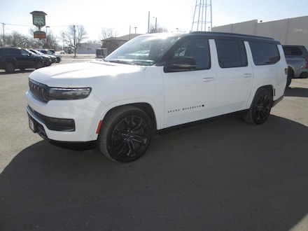 2024 Jeep Grand Wagoneer L Series II Series II 4x4