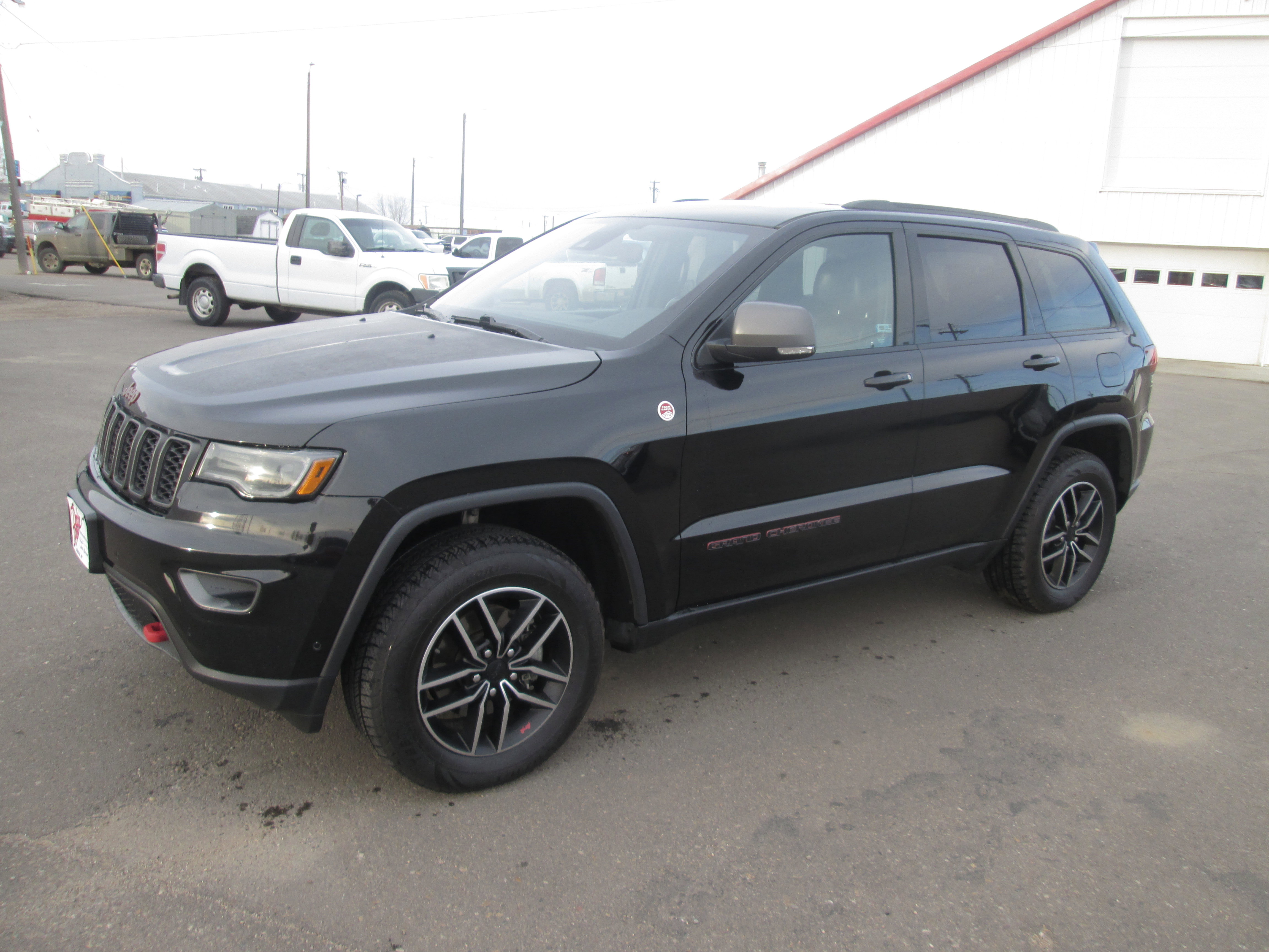 2019 Jeep Grand Cherokee Trailhawk Trailhawk 4x4