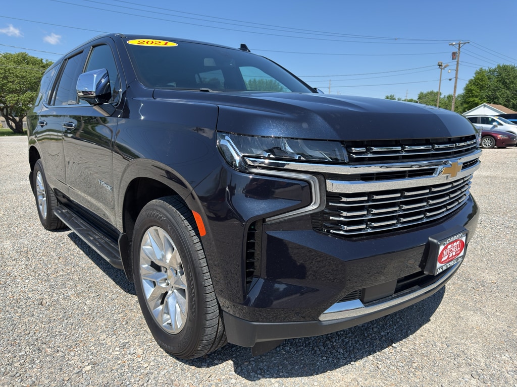 Used 2021 Chevrolet Tahoe Premier Sport Utility