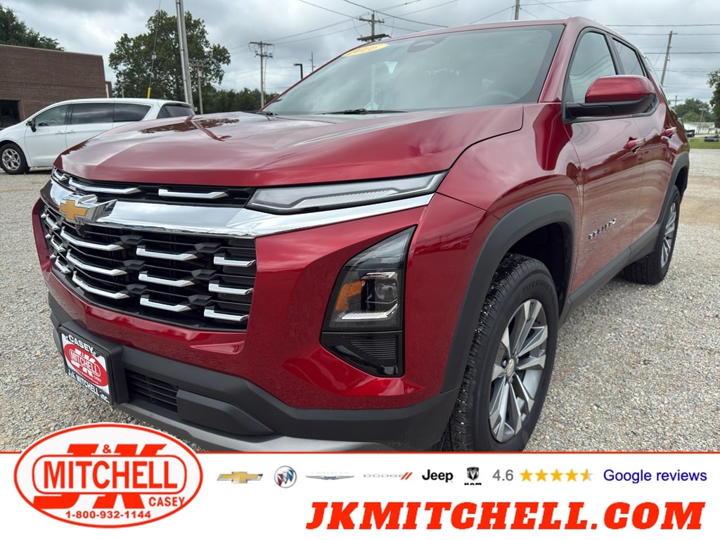Used 2026 Chevrolet Equinox FWD LT SUV