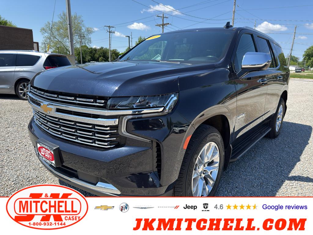 Used 2021 Chevrolet Tahoe Premier Sport Utility