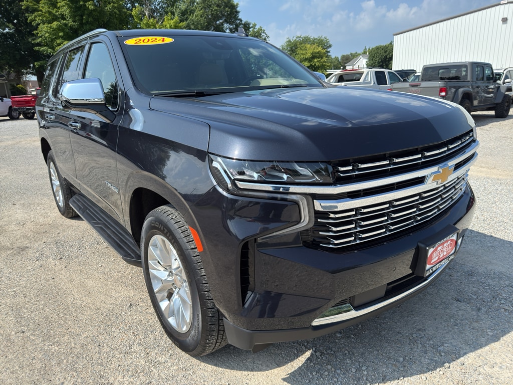 Used 2024 Chevrolet Tahoe Premier Wagon
