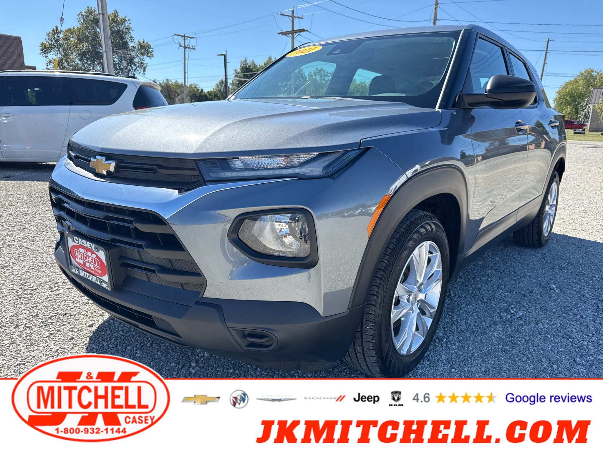  Chevrolet Trailblazer