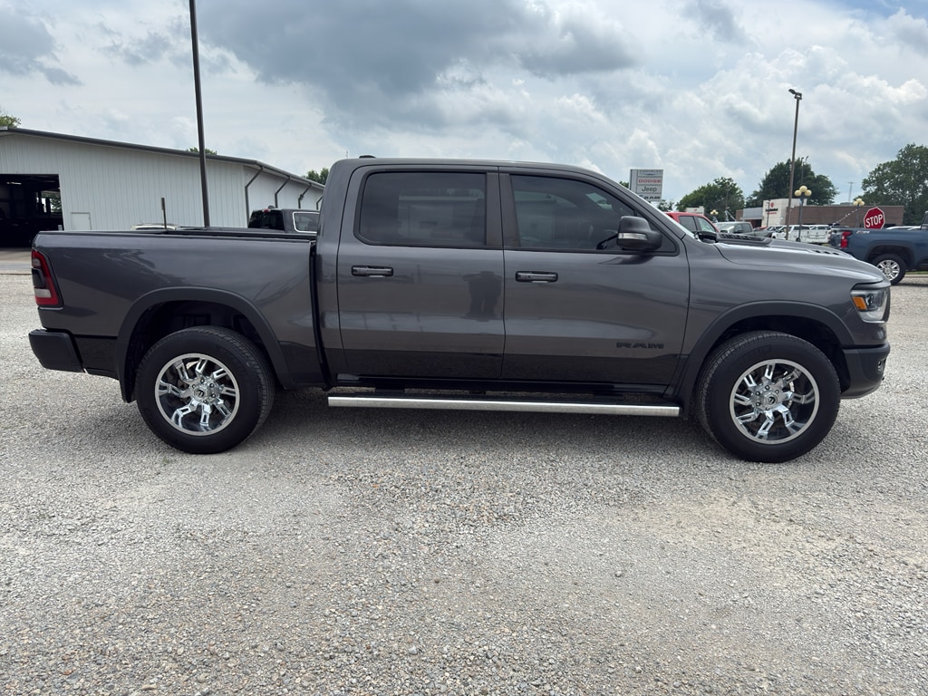 Used 2019 Ram 1500 Rebel Crew Cab