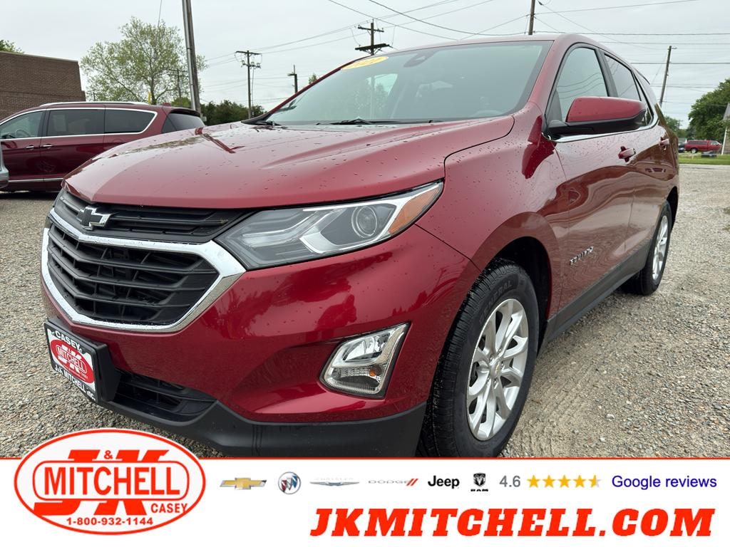 Used 2021 Chevrolet Equinox LT Sport Utility