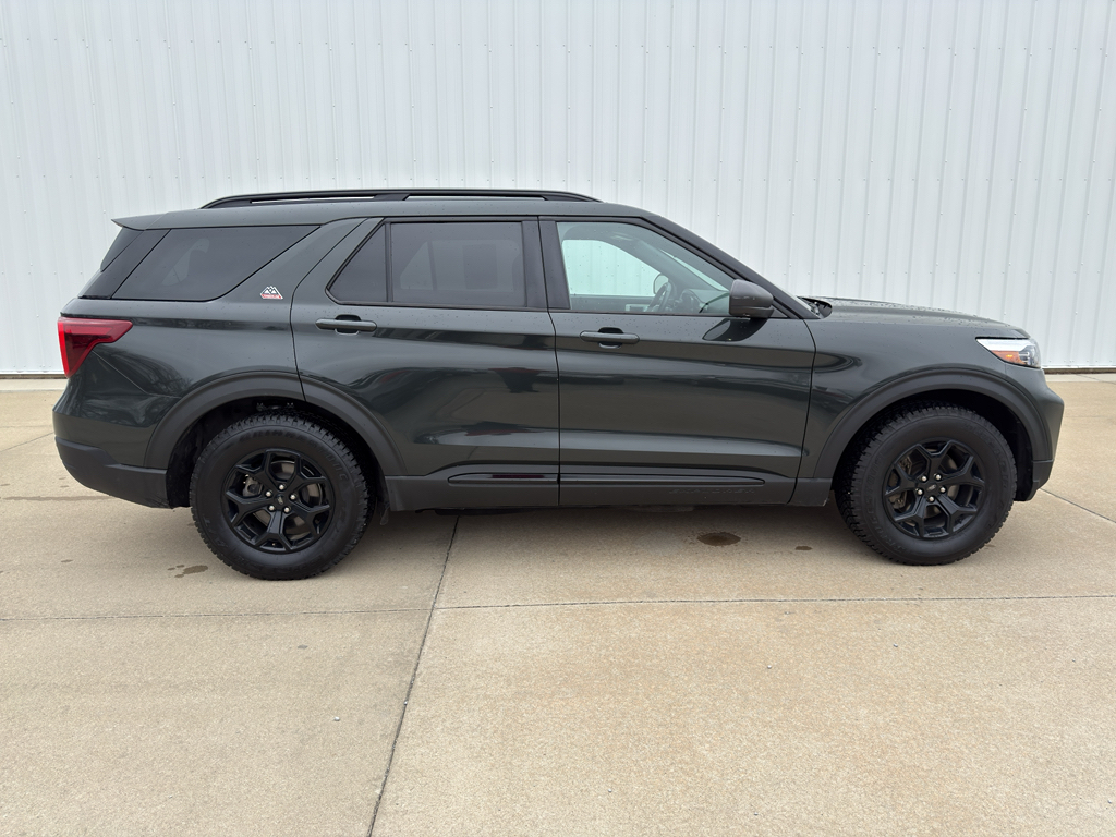 Used 2022 Ford Explorer Timberline Sport Utility