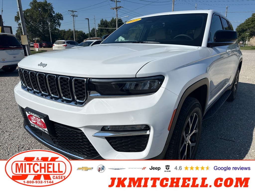 Used 2025 Jeep Grand Cherokee Limited Wagon